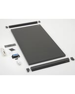 Solar Technology 150W Rigid MHD Solar Panel Aero Mounts & 10A PWM