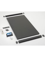 Solar Technology 150W Rigid MHD Solar Panel Aero Mounts & 15A MPPT