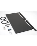 Solar Technology 200W Rigid MHD Solar Panel Aero Mounts & 20A PWM