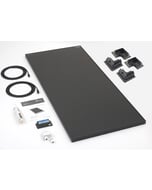Solar Technology 200W Rigid MHD Solar Panel ABS Mounts & 20A PWM