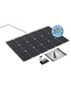 Solar Technology 100W Flexi Solar Panel Kit & 10Ah Charge Controller