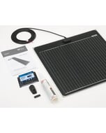 Solar Technology 55W ETFE Flexi Solar Panel Glue & 15A MPPT