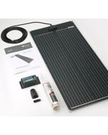 Solar Technology 60W ETFE Flexi Solar Panel Glue & 10A PWM
