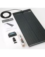 Solar Technology 60W ETFE Flexi Solar Panel Glue & 10A PWM