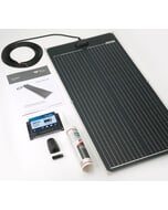 Solar Technology 60W ETFE Flexi Solar Panel Glue & 15A MPPT
