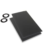 Solar Technology 2 x 110W MHD Flexi Rear Exit Solar Panels Pack