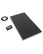 Solar Technology 110W MHD Flexi Rear Exit Solar Panel & 10A PWM