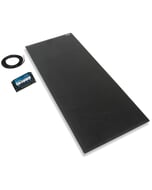 Solar Technology 150W MHD Flexi Rear Exit Solar Panel & 10A PWM