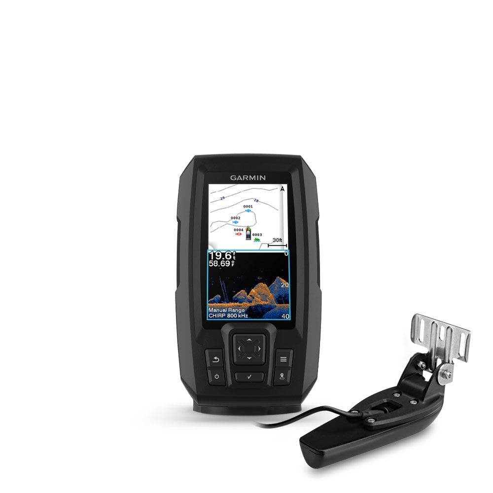 Garmin Striker Vivid 4cv Fishfinder with GT20-TM Transducer
