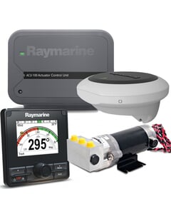 Raymarine Evolution EV-100 Hydraulic Pilot Kit with P70Rs