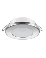Quick CLUB TED C IP40 2W Recessed LED Light - Warm White