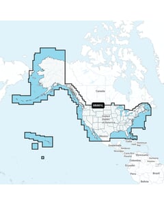 Garmin Navionics+ Chart: US001L - U.S. & Coastal Canada