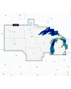 Garmin Navionics Vision+ Chart: US005R - U.S. North