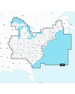 Garmin Navionics+ Chart: US007R - U.S. East
