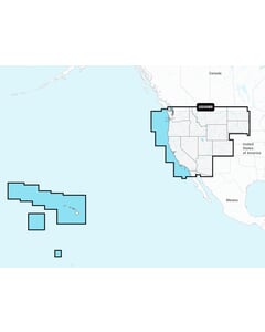 Garmin Navionics+ Chart: US008R - U.S. West