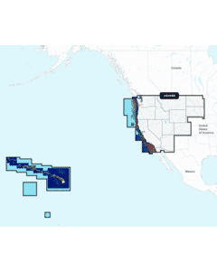 Garmin Navionics Vision+ Chart: US008R - U.S. West