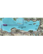 Garmin BlueChart G3 Vision - VEU016R: Mediterranean Southeast