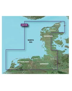 Garmin BlueChart G3 Regular Area - HXEU019R Alborg-Amsterdam