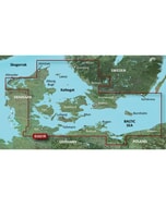 Garmin BlueChart G3 Vision - VEU021R: Denmark East & Sweden Southeast