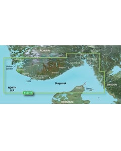 Garmin BlueChart G3 Vision - VEU041R: Oslo - Skagerak - Haugesund