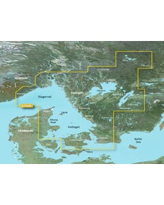 Garmin BlueChart G3 Regular Area - HXEU042R Oslo-Trelleborg