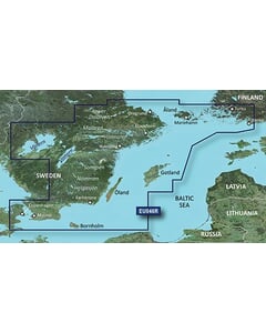 Garmin BlueChart G3 Vision Regular Area - VEU046R Sweden South-East