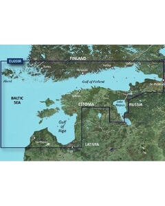 Garmin BlueChart G3 Vision - VEU050R: Gulfs of Finland & Riga