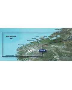 Garmin BlueChart G3 Regular Area - HXEU052R Sognefjorden-Svefjorden