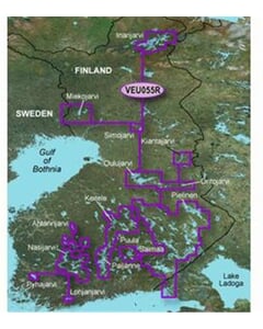 Garmin BlueChart G3 Vision Regular Area - VEU055R Finnish Lakes