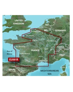 Garmin BlueChart G3 Vision Regular Area - VEU061R France Inland Waters