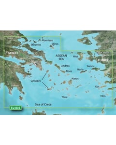 Garmin BlueChart G3 Vision Small Area - VEU450S - Athens & Cyclades