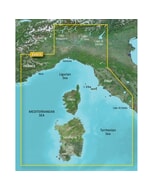 Garmin BlueChart G3 Vision - VEU451S: Ligurian Sea, Corsica & Sardinia