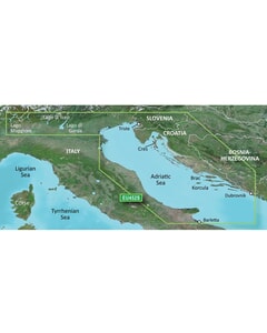 Garmin BlueChart G3 Vision - VEU452S: Adriatic Sea, North Coast