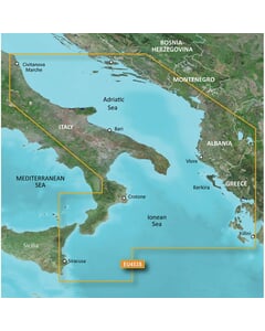 Garmin BlueChart G3 Vision - VEU453S: Adriatic Sea - South Coast