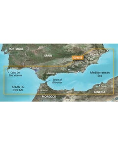 Garmin BlueChart G3 Vision - VEU455S: Alicante - Cabo de Sao Vicente