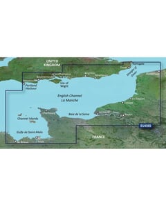 Garmin BlueChart G3 Vision - VEU456S: English Channel Cent-East