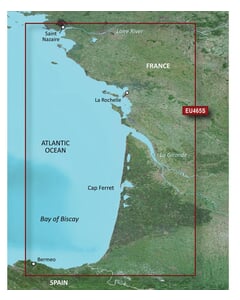 Garmin BlueChart G3 Vision - VEU465S: La Baule - San Sebastian