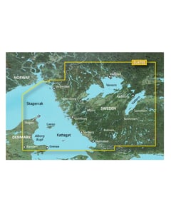Garmin BlueChart G3 Vision Small Area - VEU470S - Stromstad - Halmstad