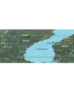 Garmin BlueChart G3 Vision - VEU472S: Gulf of Bothnia, Center