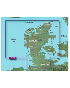 Garmin BlueChart G3 Vision - VEU474S: North Denmark & the Eider