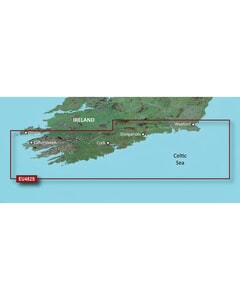 Garmin BlueChart G3 Vision Small Area - VEU482S - Wexford - Dingle Bay