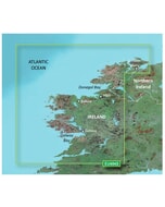 Garmin BlueChart G3 Vision Small Area - VEU484S - Ireland North - West