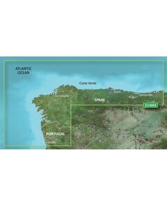 Garmin BlueChart G3 Vision Small Area - VEU486S - Galicia & Asturias