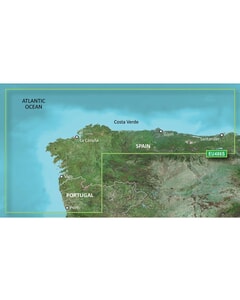 Garmin BlueChart G3 Vision Small Area - VEU486S - Galicia & Asturias