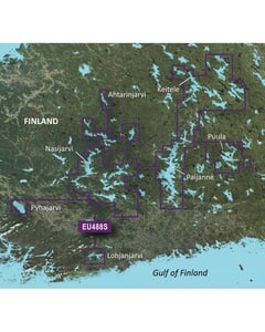 Garmin BlueChart G3 Vision - VEU488S: Keitele - Paijanne - Tampere