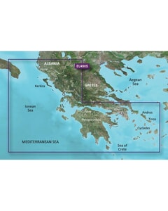 Garmin BlueChart G3 Vision - VEU490S: Greece West Coast & Athens