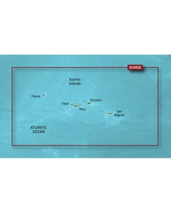 Garmin BlueChart G3 Vision Small Area - VEU502S - Azores Islands