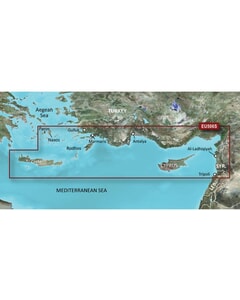 Garmin BlueChart G3 Vision Small Area - VEU506S - Crete - Cyprus