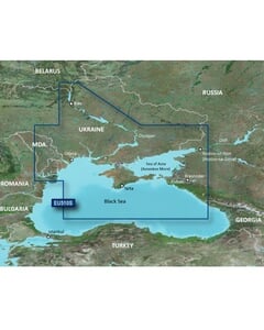 Garmin BlueChart G3 Vision - VEU510S: Dnieper River & Azov Sea
