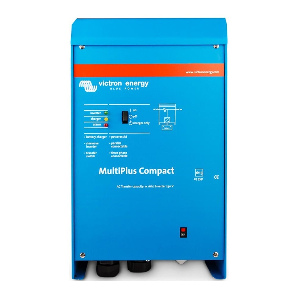 Victron MultiPlus Compact 24/2000/50-30 230V VE.Bus Inverter Charger ...